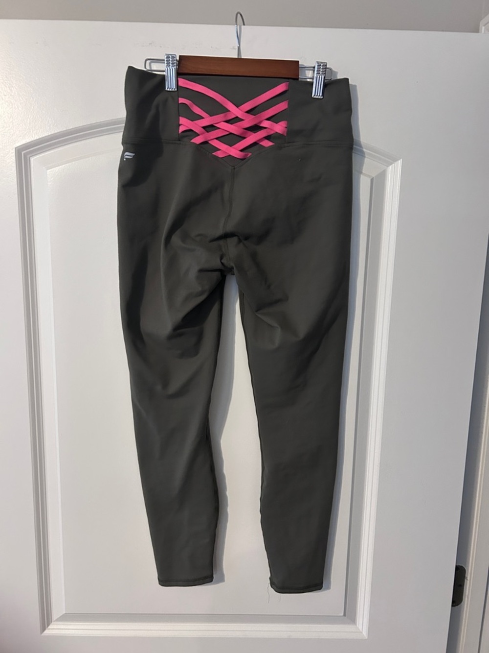 Fabletics power hold High-Waist Full-Length Leggings — Olive Green - Picture 3 of 3